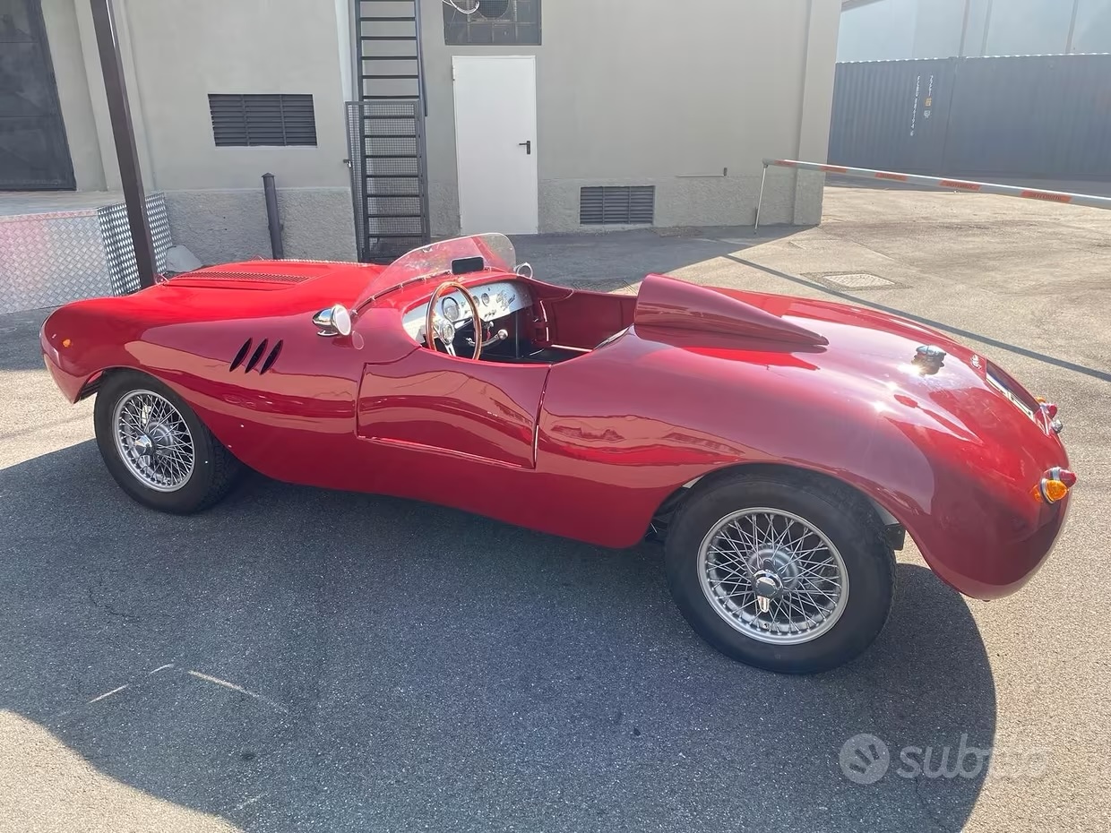 1963 Alfa Romeo Barchetta